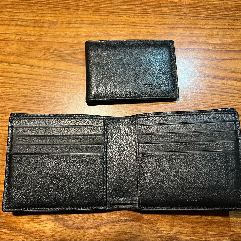 Mens Coach Wallet